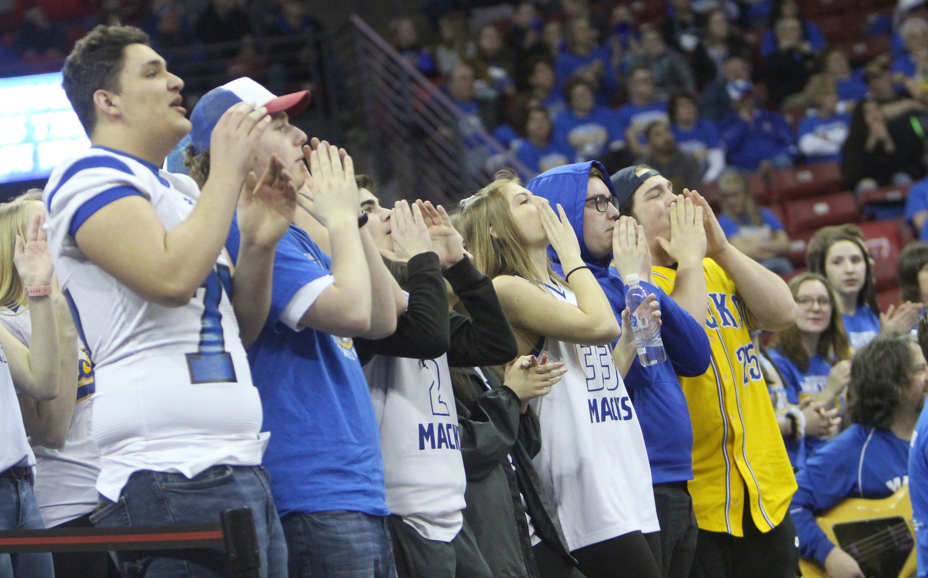 McDonell boys basketball vs Sheboygan Area Lutheran 3-15-19